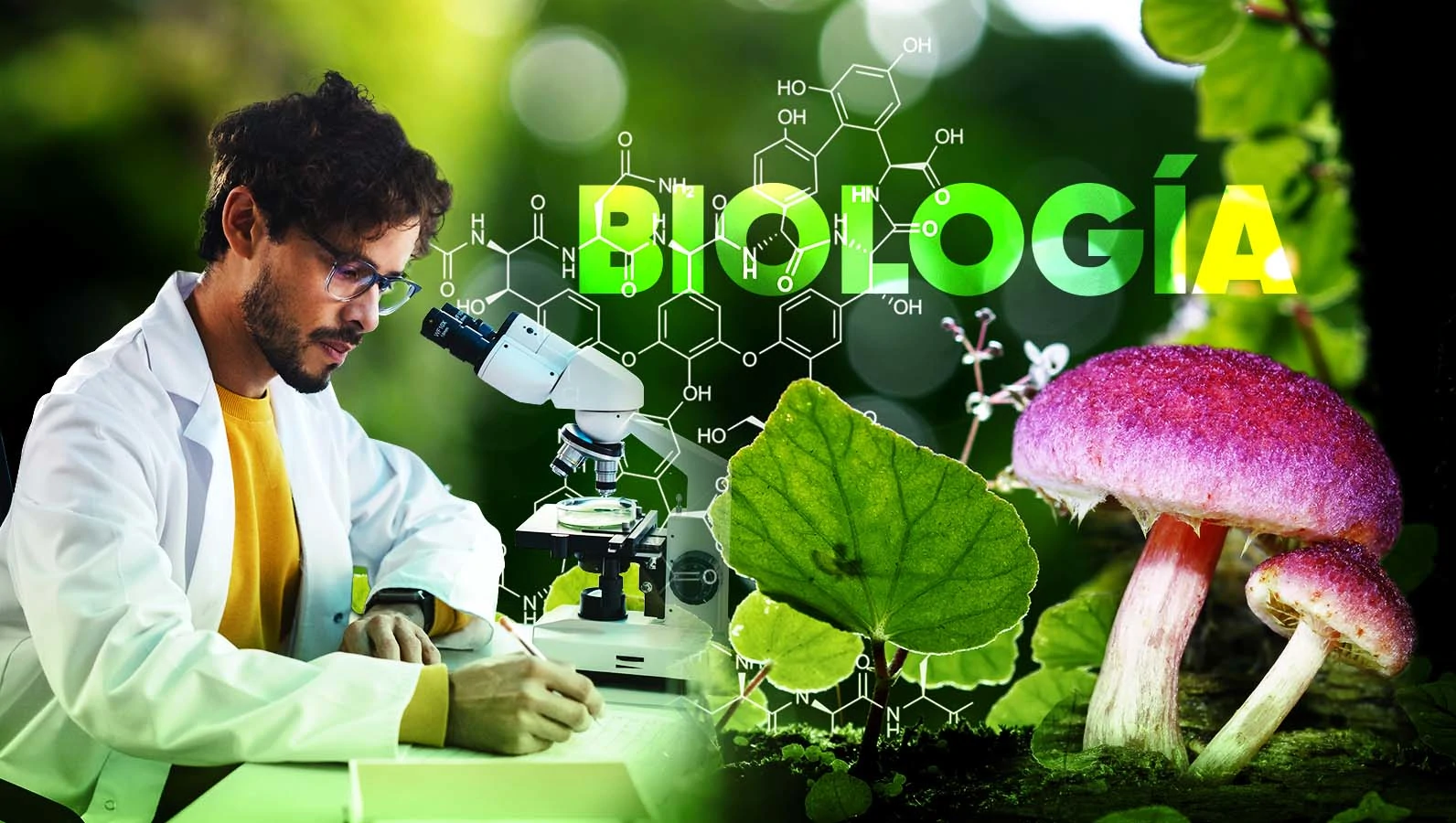 “La Biología nos enseña que cada ser vivo, por pequeño que parezca, cumple un papel esencial en el equilibrio de la vida.”